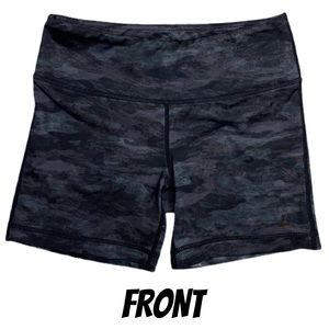 IAB NO SLIP SHORTS ATHLEISURE ATHLETIC CAMO